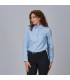 Camisa Mujer Elastan Red Line 240001 Garys Frente Celeste
