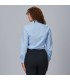 Camisa Mujer Elastan Red Line 240001 Garys Parte Trasera Celeste