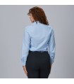 Camisa Mujer Elastan Red Line 240001 Garys Parte Trasera Celeste