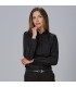 Camisa Mujer Mao Elastan Red Line 240002 Garys Frente Negro