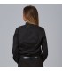 Camisa Mujer Mao Elastan Red Line 240002 Garys Parte Trasera Negro