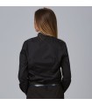 Camisa Mujer Mao Elastan Red Line 240002 Garys Parte Trasera Negro