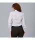 Camisa Mujer Mao Elastan Red Line 240002 Garys Parte Trasera Blanco
