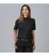 Camisa Mujer Elastan Red Line 240003 Garys Frente Negro