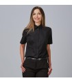 Camisa Mujer Elastan Red Line 240003 Garys Frente Negro