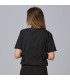 Camisa Mujer Elastan Red Line 240003 Garys Parte Trasera Negro