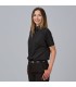 Camisa Mujer Elastan Red Line 240003 Garys  Lateral Negro