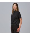 Camisa Mujer Elastan Red Line 240003 Garys  Lateral Negro