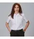 Camisa Mujer Elastan Red Line 240003 Garys Frente Blanco