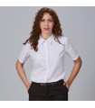Camisa Mujer Elastan Red Line 240003 Garys Frente Blanco