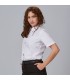 Camisa Mujer Elastan Red Line 240003 Garys  Lateral Blanco
