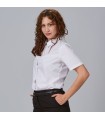 Camisa Mujer Elastan Red Line 240003 Garys  Lateral Blanco