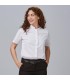 Camisa Mujer Mao Elastan Red Line 240004 Garys Frente Blanco