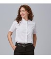 Camisa Mujer Mao Elastan Red Line 240004 Garys Frente Blanco