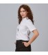 Camisa Mujer Mao Elastan Red Line 240004 Garys Lateral Blanco
