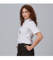 Camisa Mujer Mao Elastan Red Line 240004 Garys Lateral Blanco