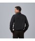 Camisa Hombre Slim Fit Elastan Red Line 260004 Garys Parte Trasera Negro