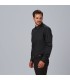Camisa Hombre Slim Fit Elastan Red Line 260004 Garys Lateral Negro