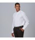 Camisa Hombre Slim Fit Elastan Red Line 260004 Garys Frente Blanco