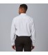 Camisa Hombre Slim Fit Elastan Red Line 260004 Garys Parte Trasera Blanco