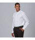 Camisa Hombre Slim Fit Elastan Red Line 260004 Garys Lateral Blanco