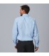 Camisa Hombre Slim Fit Elastan Red Line 260004 Garys Parte Trasera Celeste