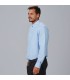 Camisa Hombre Slim Fit Elastan Red Line 260004 Garys Lateral Celeste
