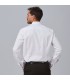 Camisa Hombre Mao Slim Fit Elastan Red Line 260005 Garys Parte Trasera Blanco
