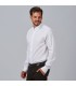 Camisa Hombre Mao Slim Fit Elastan Red Line 260005 Garys Lateral Blanco