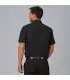 Camisa Hombre Slim Fit Elastan Red Line 260006 Garys Parte Trasera Negro