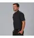 Camisa Hombre Slim Fit Elastan Red Line 260006 Garys Lateral Negro