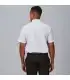Camisa Hombre Slim Fit Elastan Red Line 260006 Garys Parte Trasera Blanco