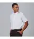 Camisa Hombre Slim Fit Elastan Red Line 260006 Garys Lateral Blanco