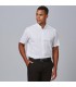 Camisa Hombre Mao Slim Fit Elastan Red Line 260007 Garys Frente Blanco