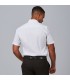 Camisa Hombre Mao Slim Fit Elastan Red Line 260007 Garys Parte Trasera Blanco