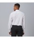 Camisa Unisex Charreteras Elastan Red Line 260008 Garys Parte Trasera Blanco