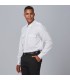 Camisa Unisex Charreteras Elastan Red Line 260008 Garys Lateral Blanco