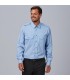 Camisa Unisex Charreteras Elastan Red Line 260008 Garys Frente Celeste