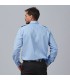 Camisa Unisex Charreteras Elastan Red Line 260008 Garys Parte Trasera Celeste
