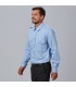 Camisa Unisex Charreteras Elastan Red Line 260008 Garys Lateral Celeste