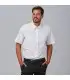 Camisa Unisex Charreteras Elastan Red Line 260017 Garys Frente Blanco