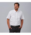 Camisa Unisex Charreteras Elastan Red Line 260017 Garys Frente Blanco