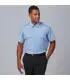 Camisa Unisex Charreteras Elastan Red Line 260017 Garys Frente Celeste