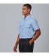 Camisa Unisex Charreteras Elastan Red Line 260017 Garys Lateral Celeste