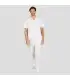 Conjunto Unisex Blusa Pantalon Red Line 846101 Garys Frente Blanco