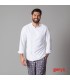 Chaqueta Cocina Unisex Mejia Red Line 943200 Garys Frente Blanco