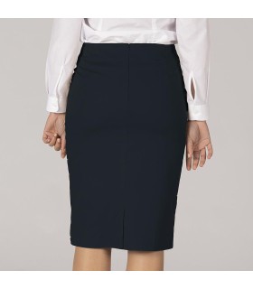 Falda Con Bolsillos Cold 150002 Garys Parte Trasera Marino