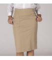 Falda Con Bolsillos Cold 150002 Garys Frente Hueso