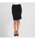 Falda Sin Bolsillos Trivial0 176500 Garys Frente Negro