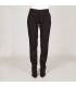 Pantalon Mujer Bolsillo Frances Tecno 205700 Garys Frente Negro